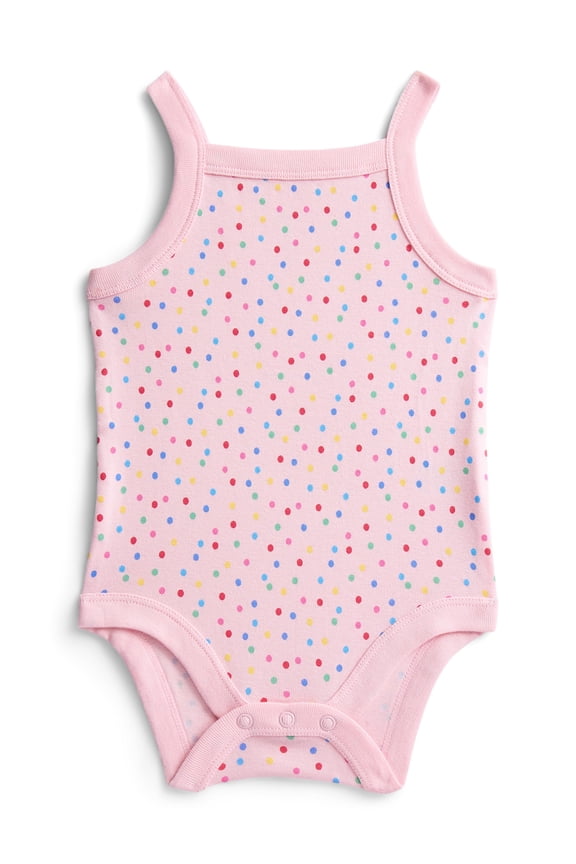 Baby Girls' Tank Bodysuit, Sizes 0M-24M