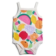 Baby Girl Tank Bodysuit, Sizes 0-24 Months