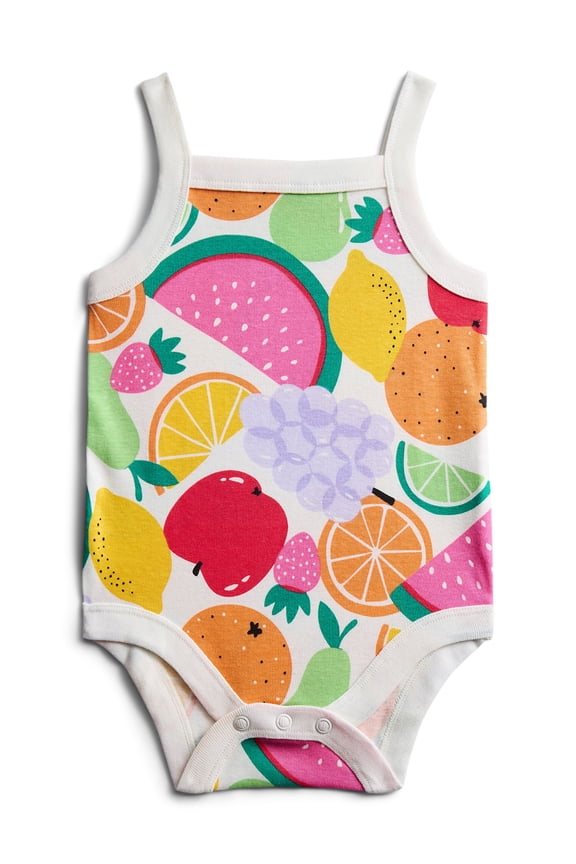 Baby Girls' Tank Romper, Sizes 0M-24M