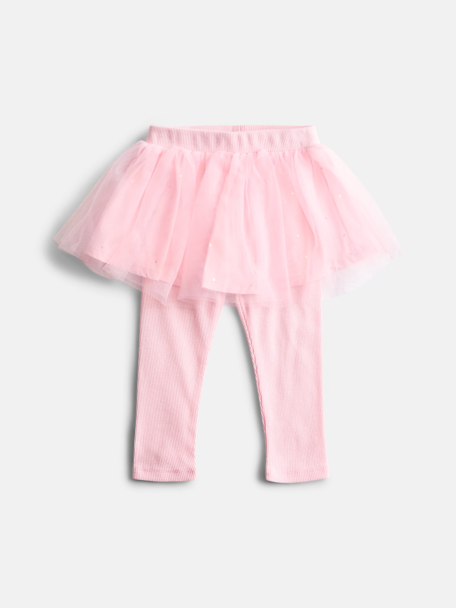 Wonder Nation Baby Girls Tutu Leggings, Sizes 0-24M