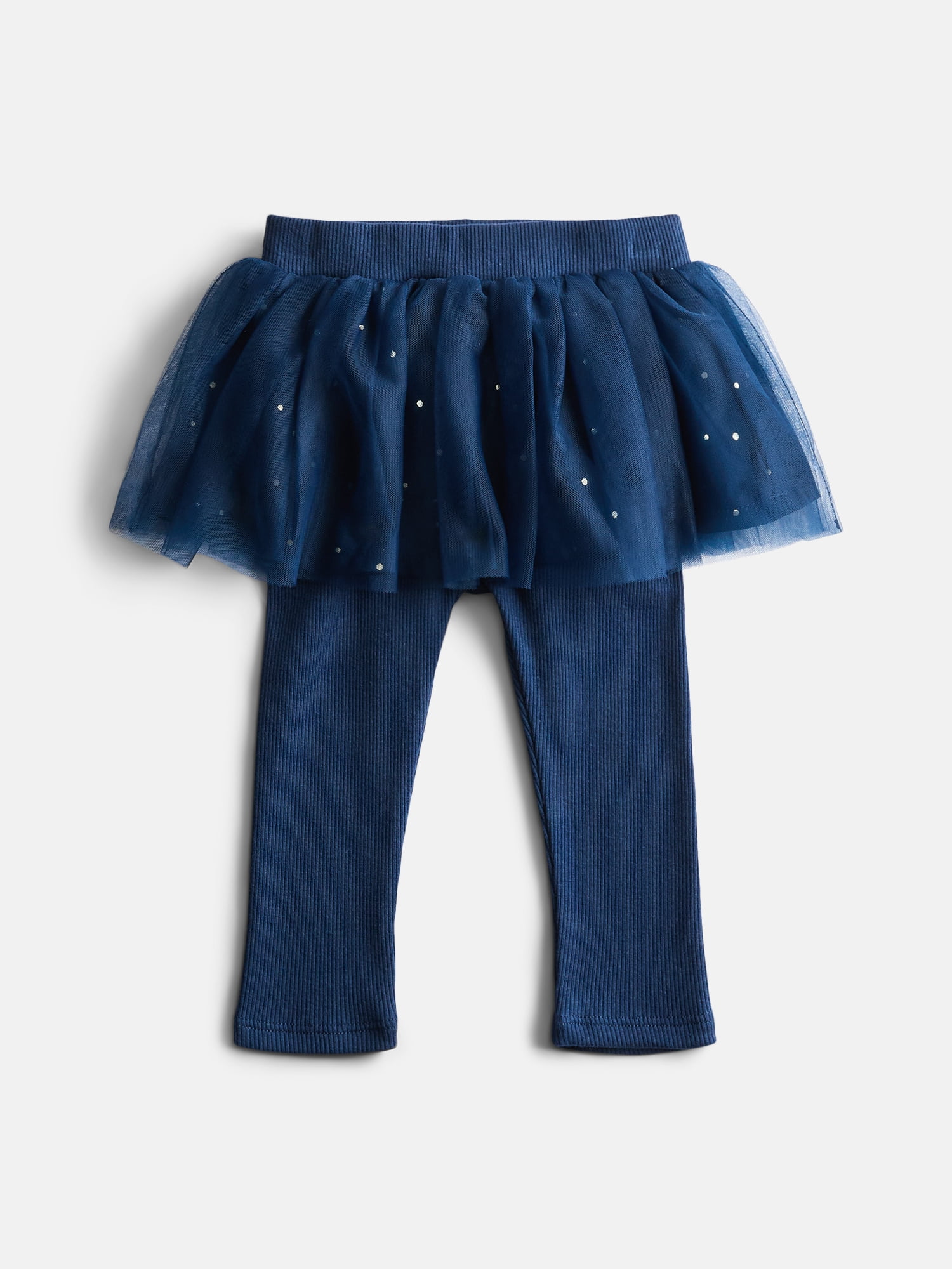 Wonder Nation Baby Girls Tutu Leggings, Sizes 0-24M
