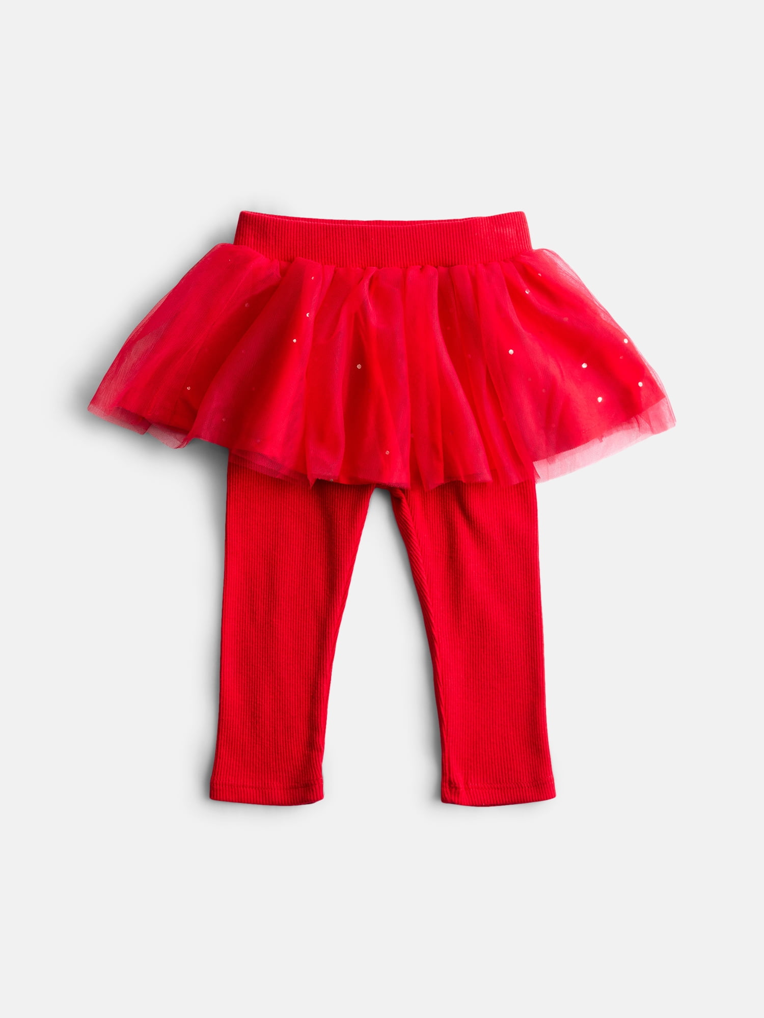 Wonder Nation Baby Girl Tutu Legging, Sizes 0-24M