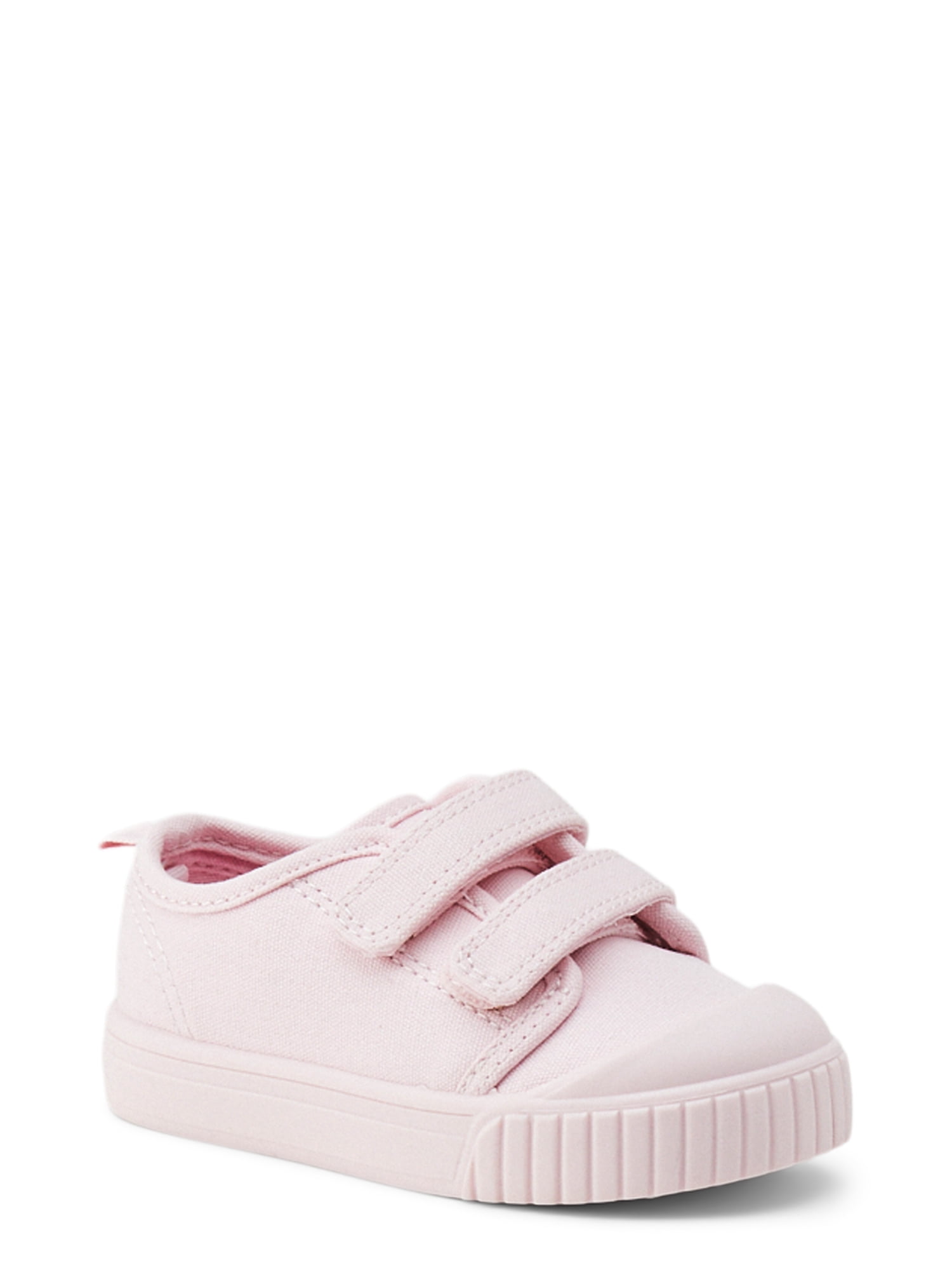 Wonder Nation Baby Girl Two Strap Bump Toe Sneakers Infant Girl s Size 5 Pink