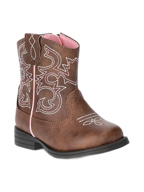 Baby, Toddler, Little & Big Girls Western Cowgirl Boots