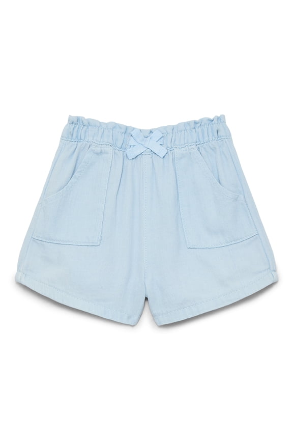 Baby Girl Woven Shorts, Sizes 0-24 Months