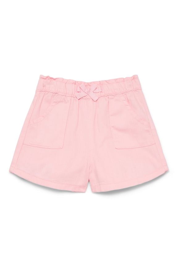 Baby Girl Woven Shorts, Sizes 0-24 Months