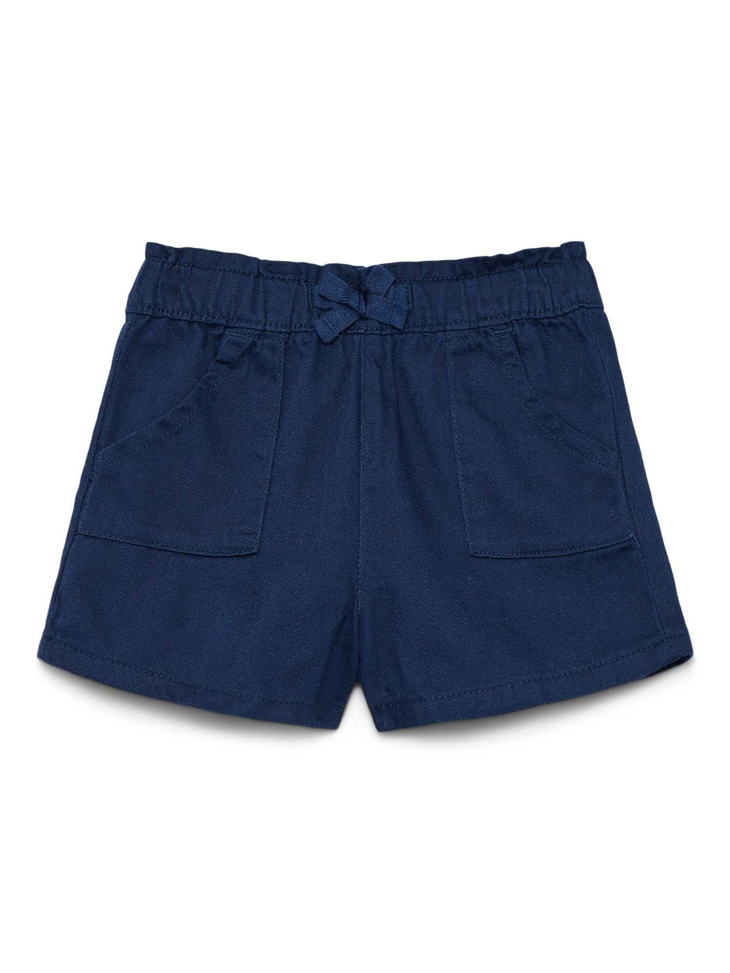 Wonder Nation Baby Girl Woven Shorts, Sizes 0-24 Months