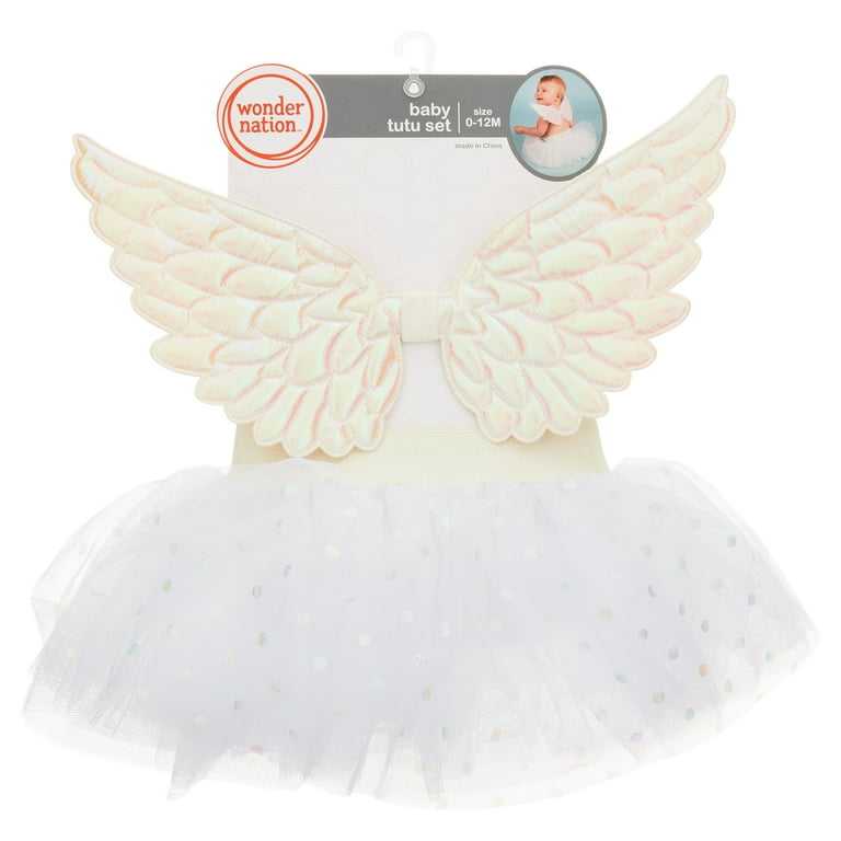 Baby angel shop wings and tutu