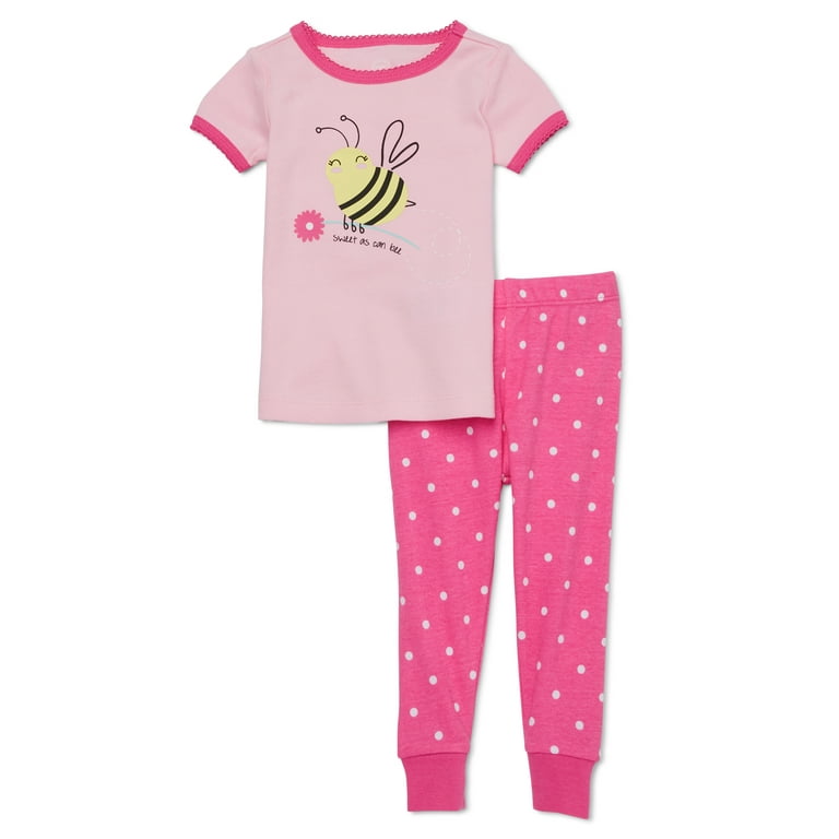Pajamas for girls at walmart hotsell