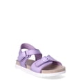 thumbnail image 1 of Wonder Nation Baby Girls Buckle Sandals, 1 of 6