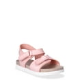 thumbnail image 1 of Wonder Nation Baby Girls Buckle Sandals, 1 of 5