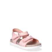 Wonder Nation Baby Girls Buckle Sandals