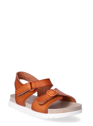 Baby girl tan best sale sandals