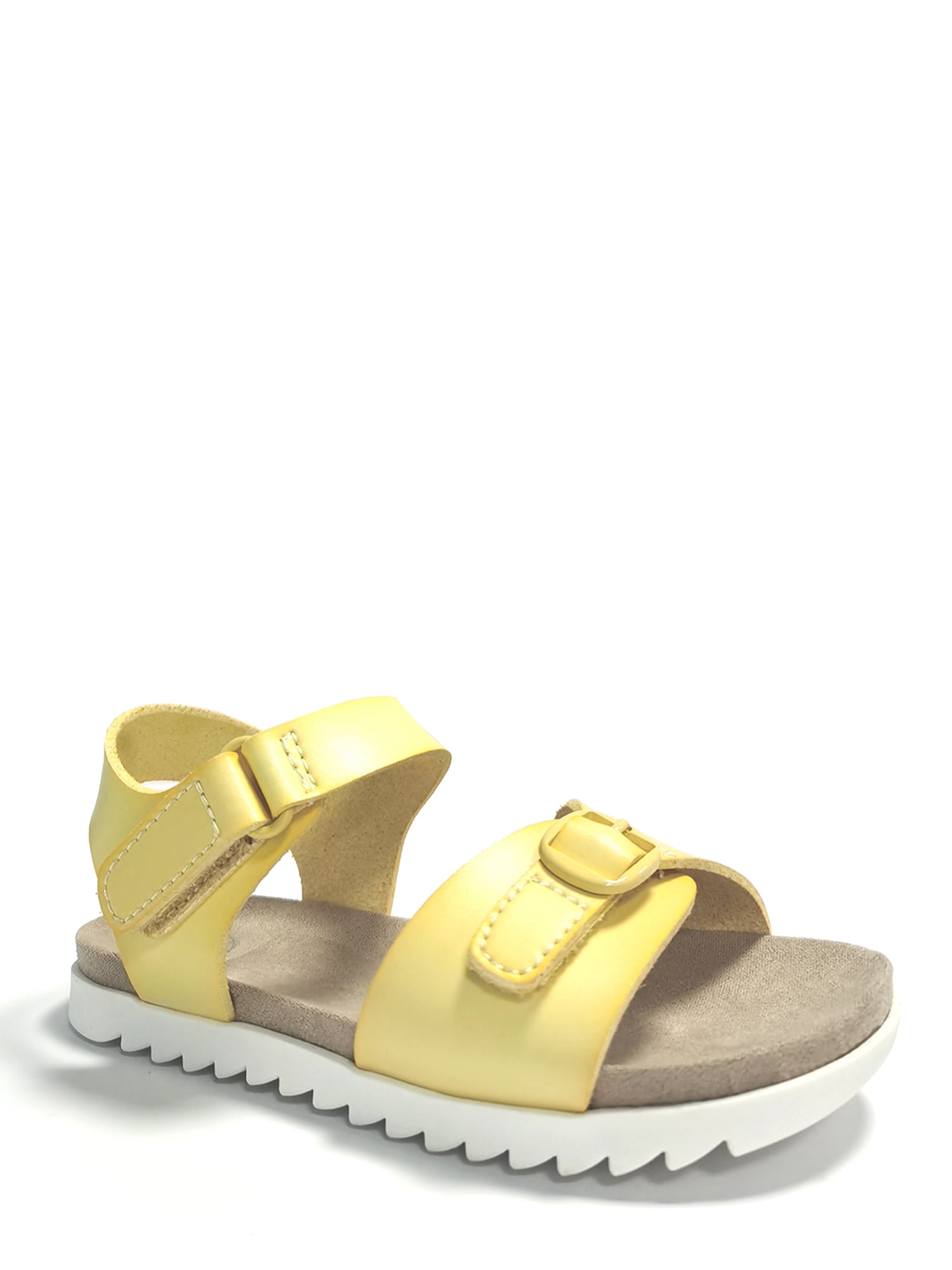 Wonder Nation Baby Girls Buckle Sandals