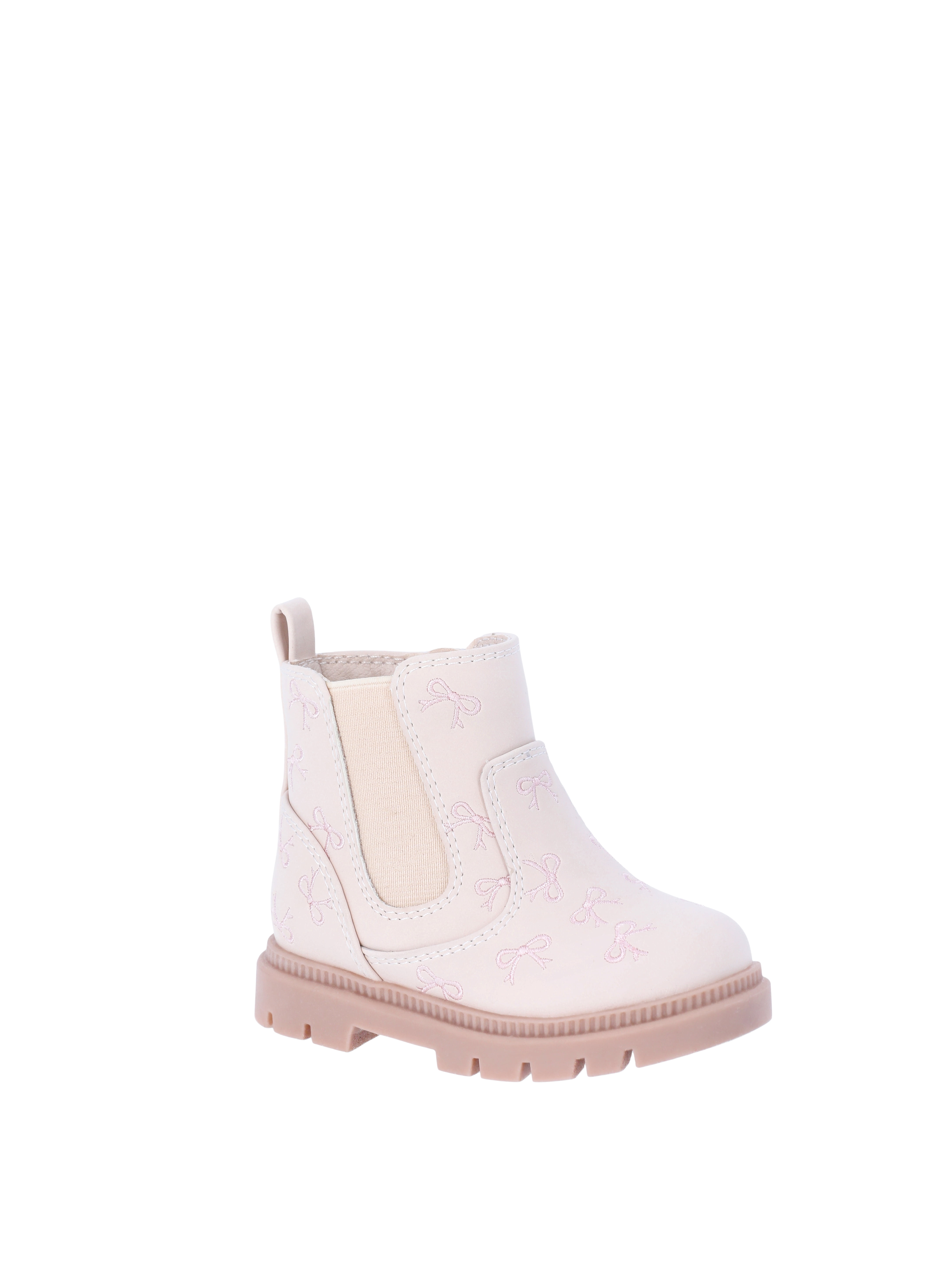 Baby Girls' Embroidered Bows Chelsea Boots