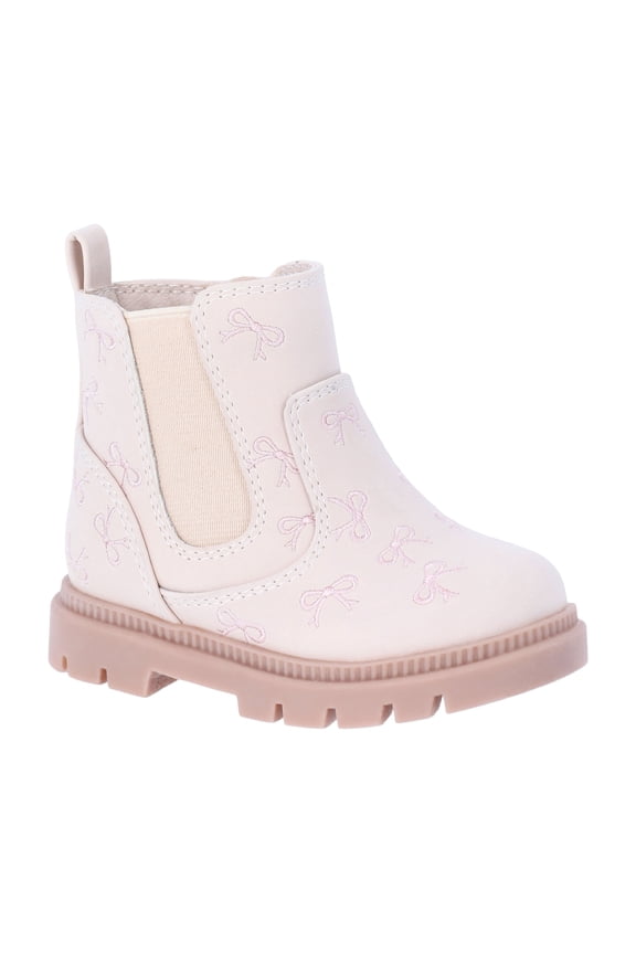 Baby Girls' Embroidered Bows Chelsea Boots