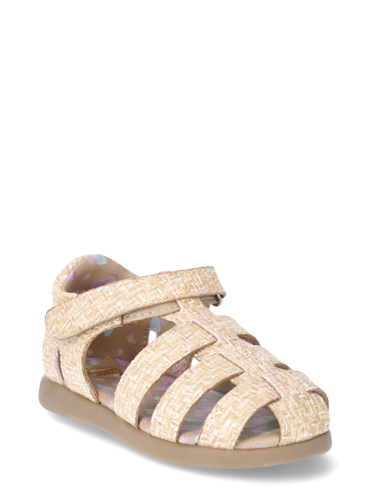 Wonder Nation Baby Girls Fisherman Sandals