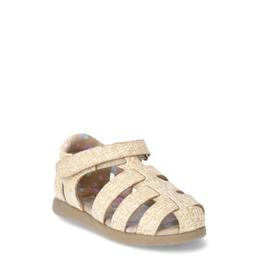 Wonder Nation Baby Girls Fisherman Sandals