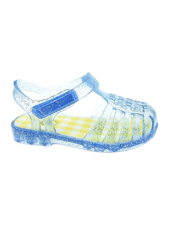 Representative product-family photo: Baby Girls Glitter Jelly Fisherman Sandal, Price. Pictured option and availability are unverified.