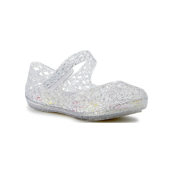 Wonder Nation Baby Girls Mary Jane Jelly Shoes, Sizes 2-6