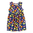 thumbnail image 1 of Wonder Nation Baby Girls & Toddler Girls Fruit Tank Dress, Sizes 12M-5T, 1 of 3