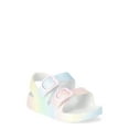 thumbnail image 1 of Wonder Nation Baby Girls Two Buckle Sandals, 1 of 5