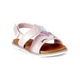 thumbnail image 1 of Wonder Nation Baby Girls Unicorn Sandal, 1 of 6
