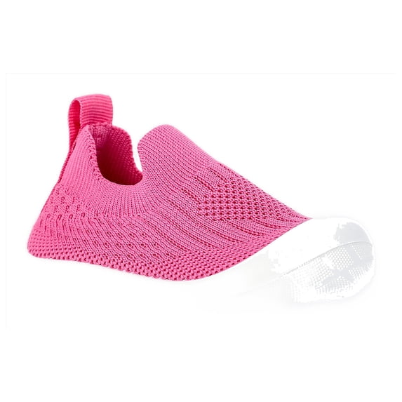 Wonder Nation Baby Girls Knit Sneakers