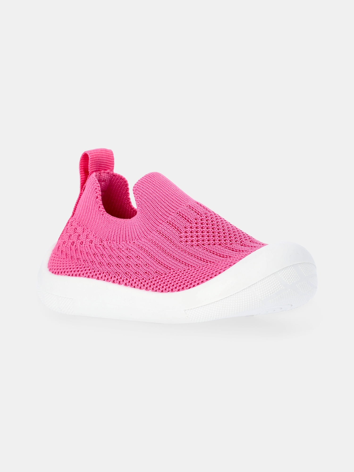 Wonder Nation Baby Girls Knit Sneakers