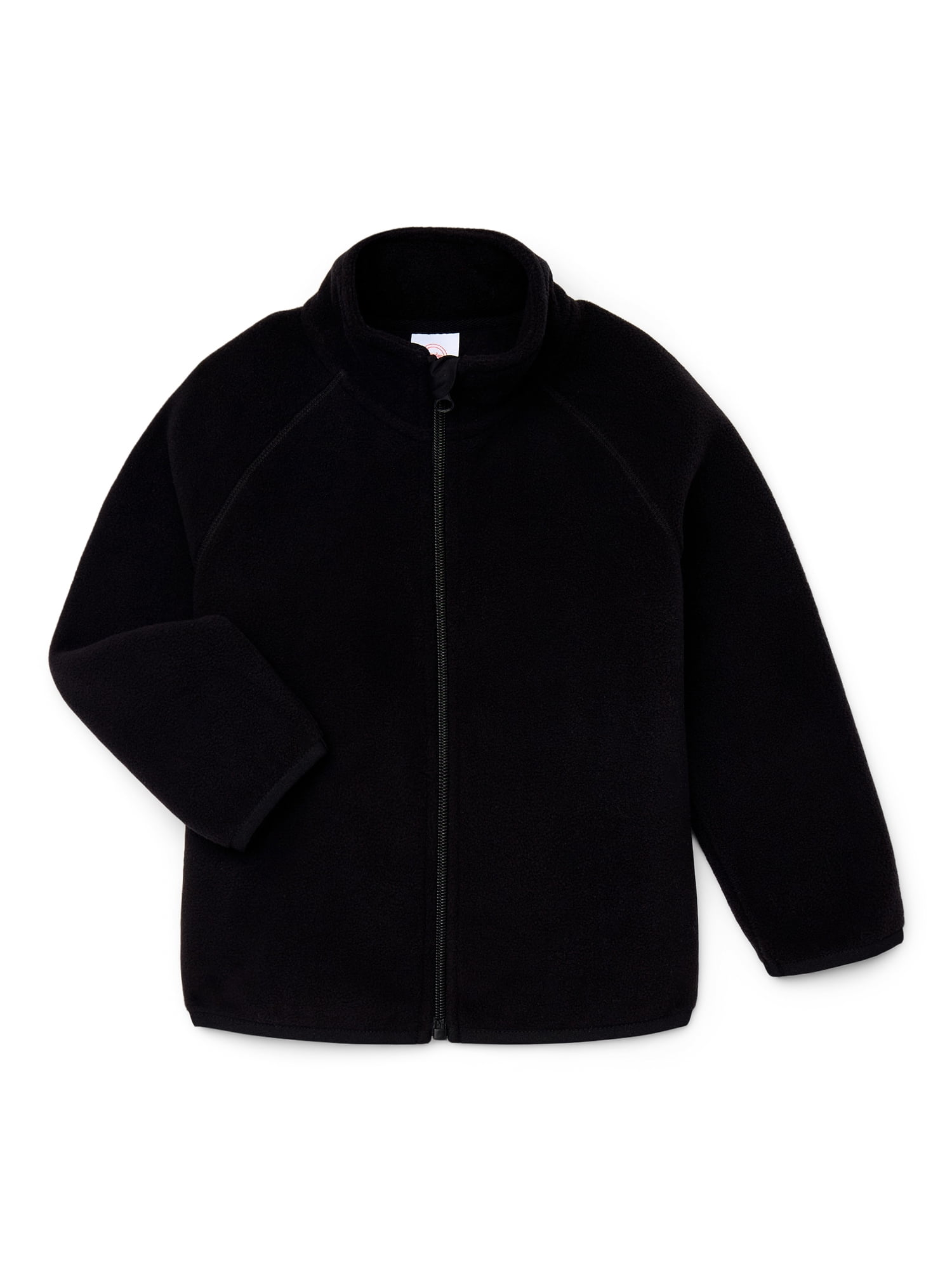 Wonder Nation Baby and Toddler Microfleece Jacket, Size 12M-5T