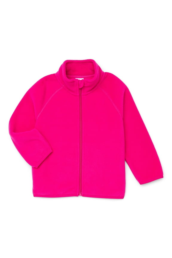 Baby and Toddler Microfleece Jacket, Size 12M-5T