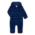 thumbnail image 1 of Wonder Nation Baby Microfleece Pram with Hood, Sizes 0/3M-12M, 1 of 3