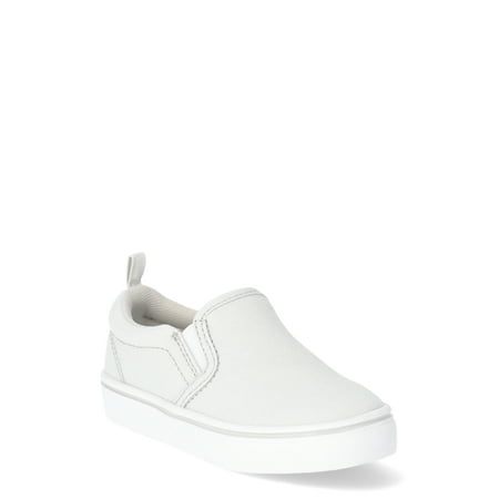Wonder Nation Baby, Toddler, and Boys Casual Slip-On Sneakers