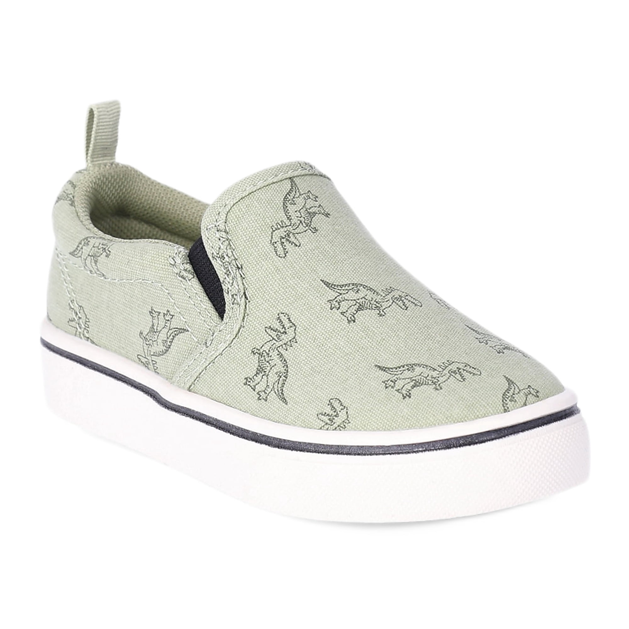 Wonder Nation Baby, Toddler, and Boys Casual Slip-On Sneakers