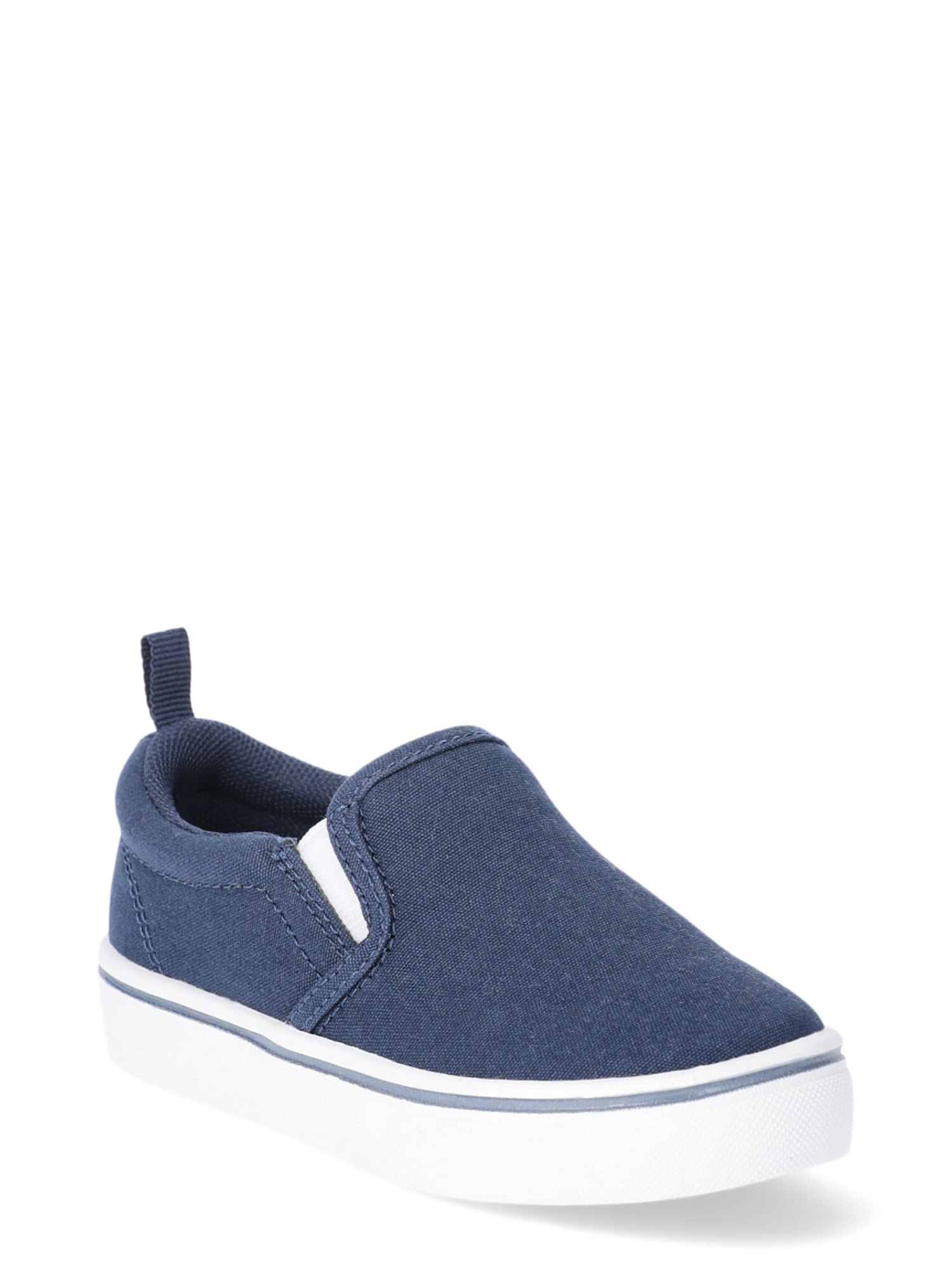 Wonder Nation Baby, Toddler, and Boys Casual Slip-On Sneakers