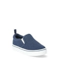 thumbnail image 1 of Wonder Nation Baby, Toddler, and Boys Casual Slip-On Sneakers, 1 of 5