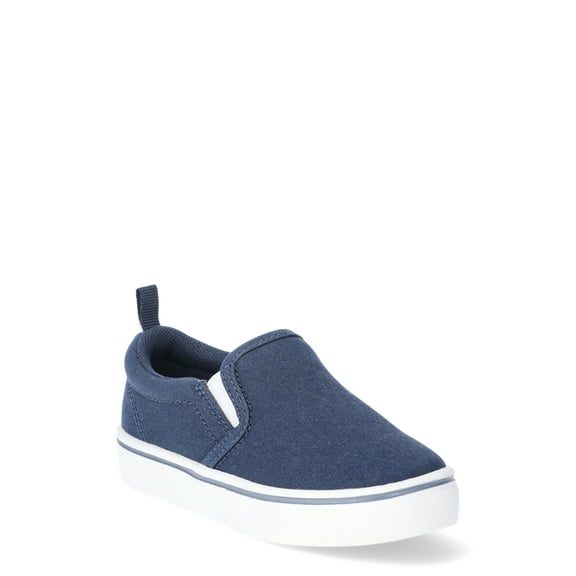Wonder Nation Baby, Toddler, and Boys Casual Slip-On Sneakers