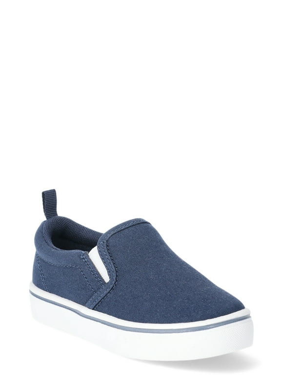 Baby, Toddler, and Boys Casual Slip-On Sneakers