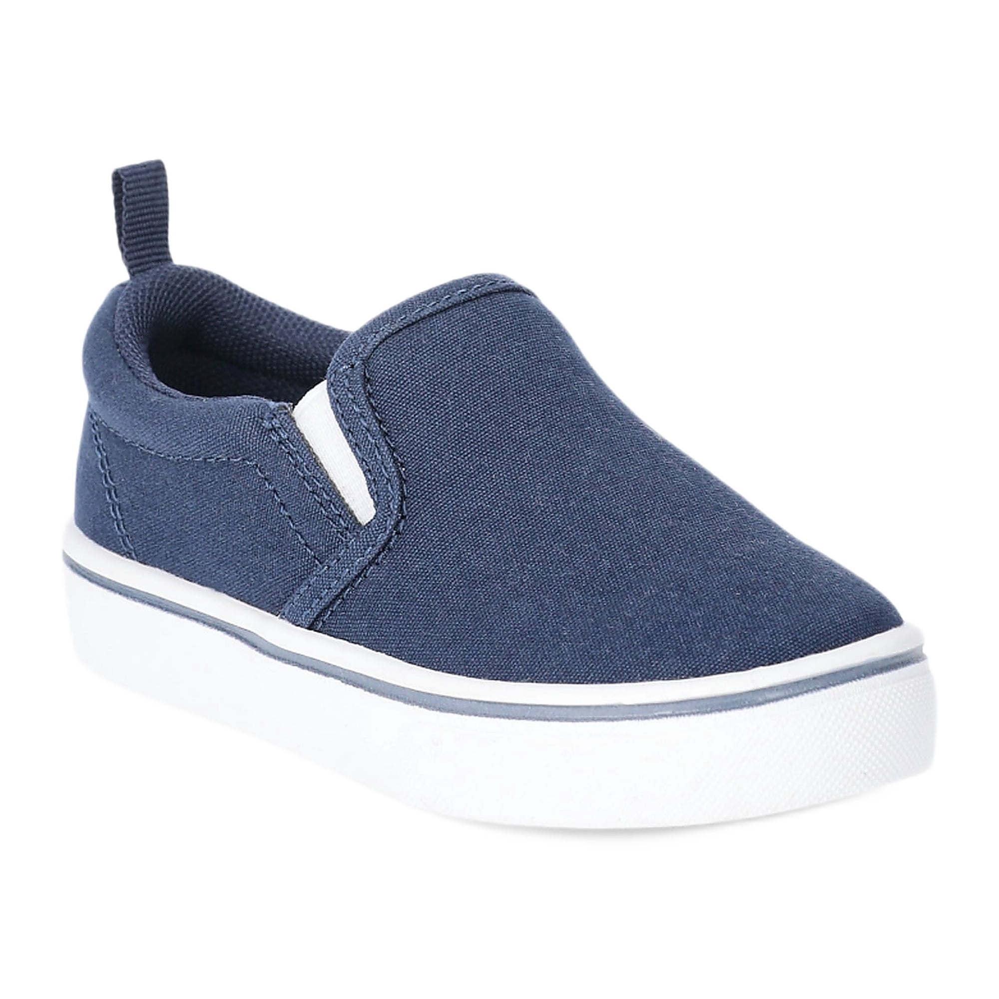 Wonder Nation Baby, Toddler, and Boys Casual Slip-On Sneakers