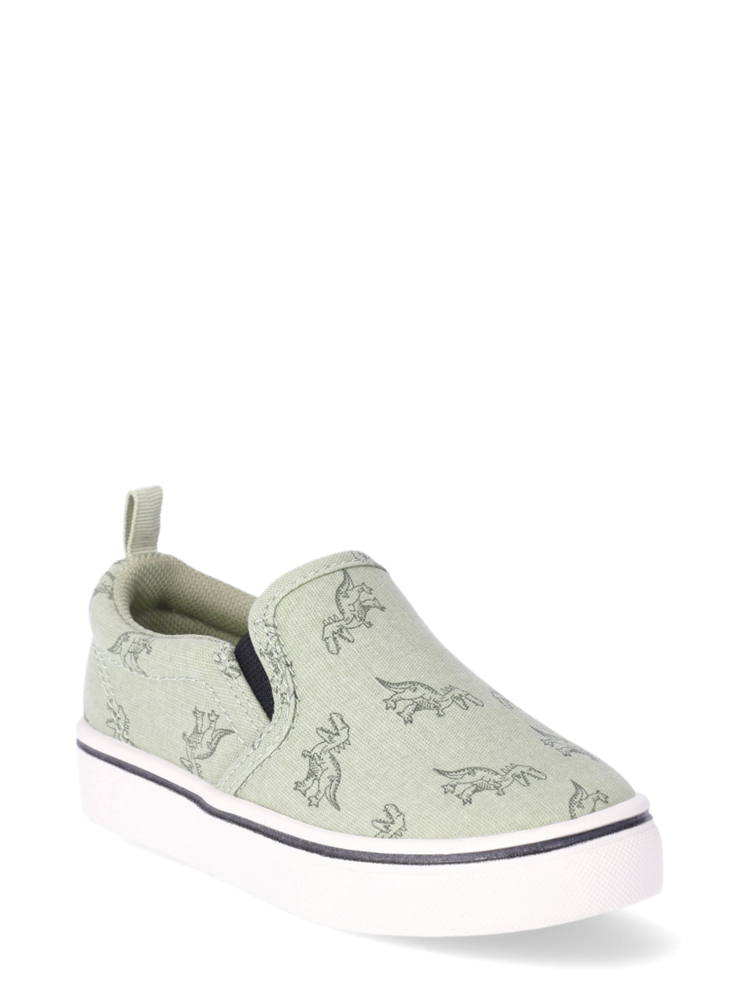 Wonder Nation Baby, Toddler, and Boys Casual Slip-On Sneakers