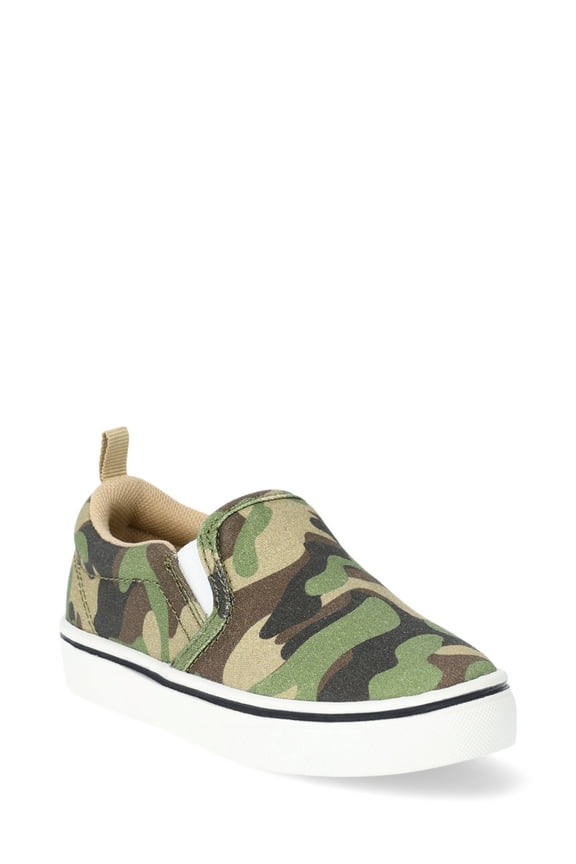 Baby, Toddler, and Boys Casual Slip-On Sneakers