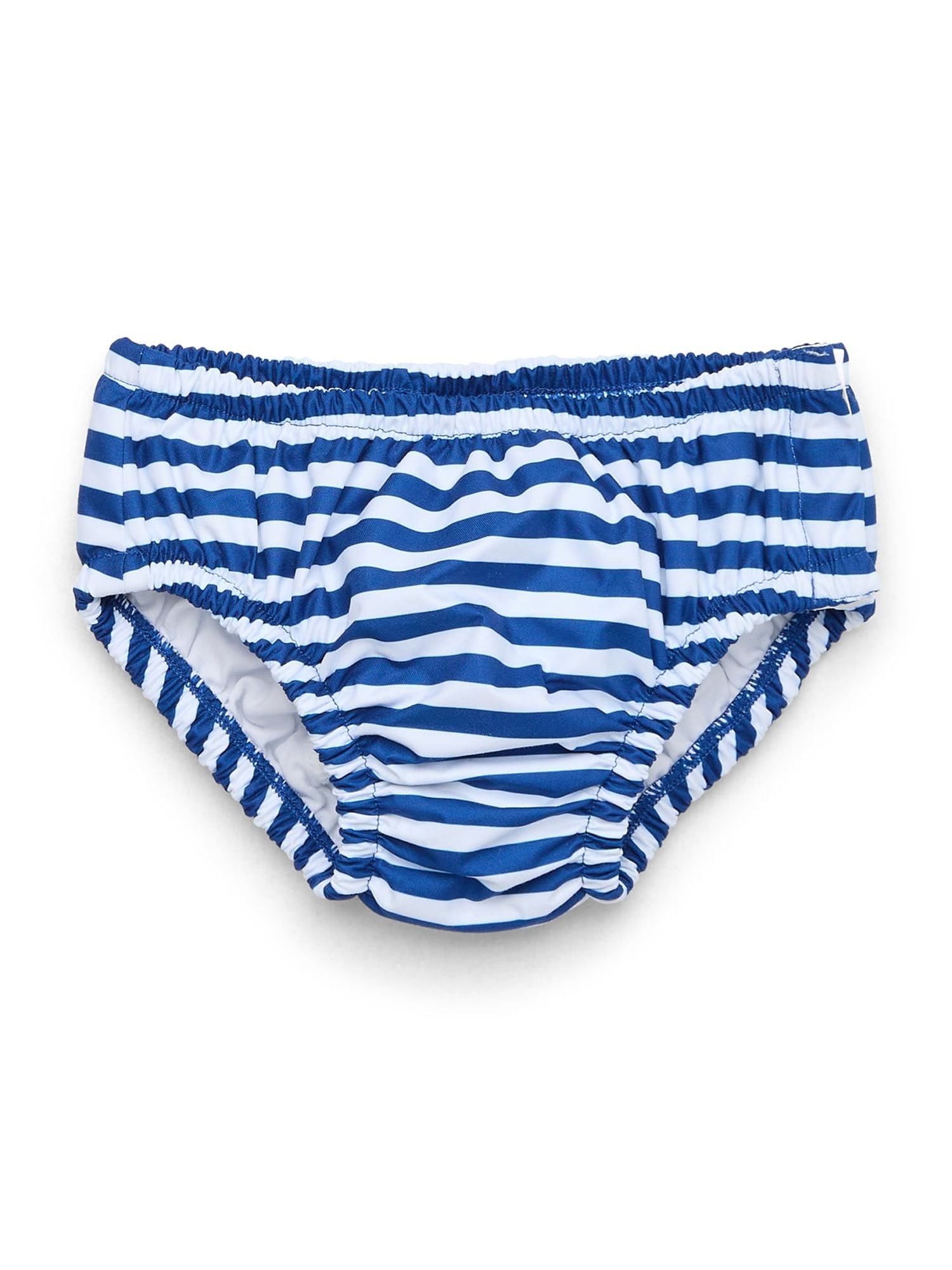 Wonder Nation Reusable Baby Girl Polyester Diaper Cover 6-9 Months, Stadium Blue, 1 Piece (1 Pack)