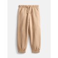 thumbnail image 1 of Wonder Nation Baby and Toddler Boys Fleece Jogger Pants, Sizes 0-6T, 1 of 4