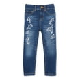thumbnail image 1 of Wonder Nation Baby & Toddler Boy Shark Print Jeans, 1 of 3