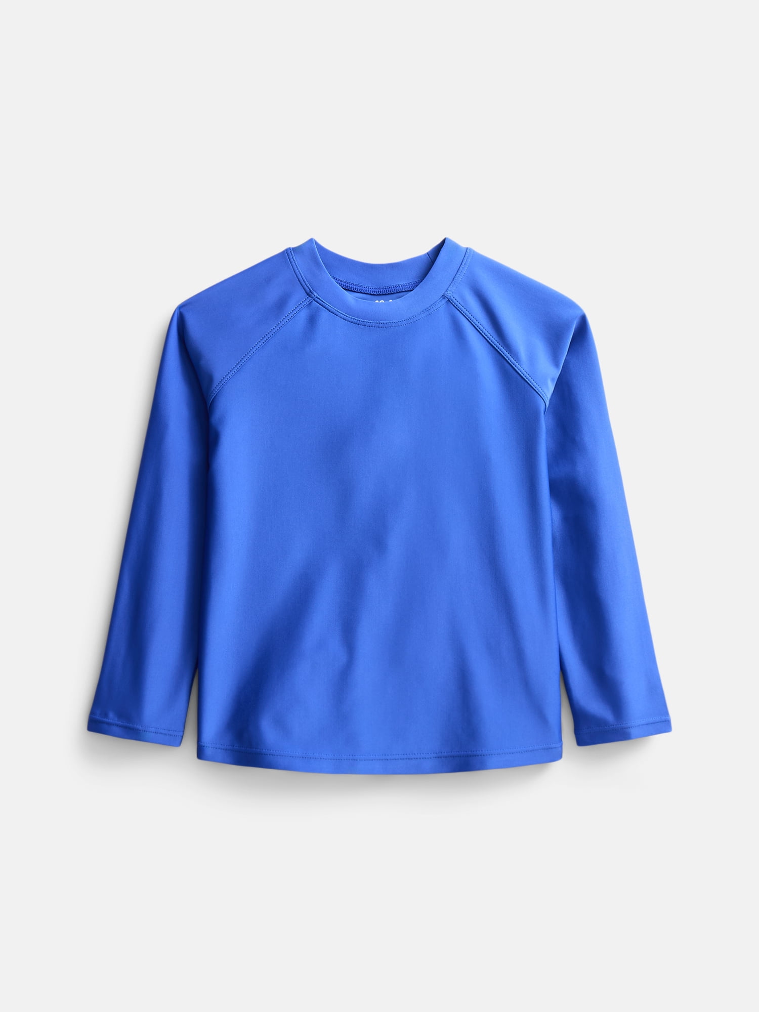 Wonder Nation Baby and Toddler Boys Swim Rash Guard with Long Sleeves, Sizes 12M-5T