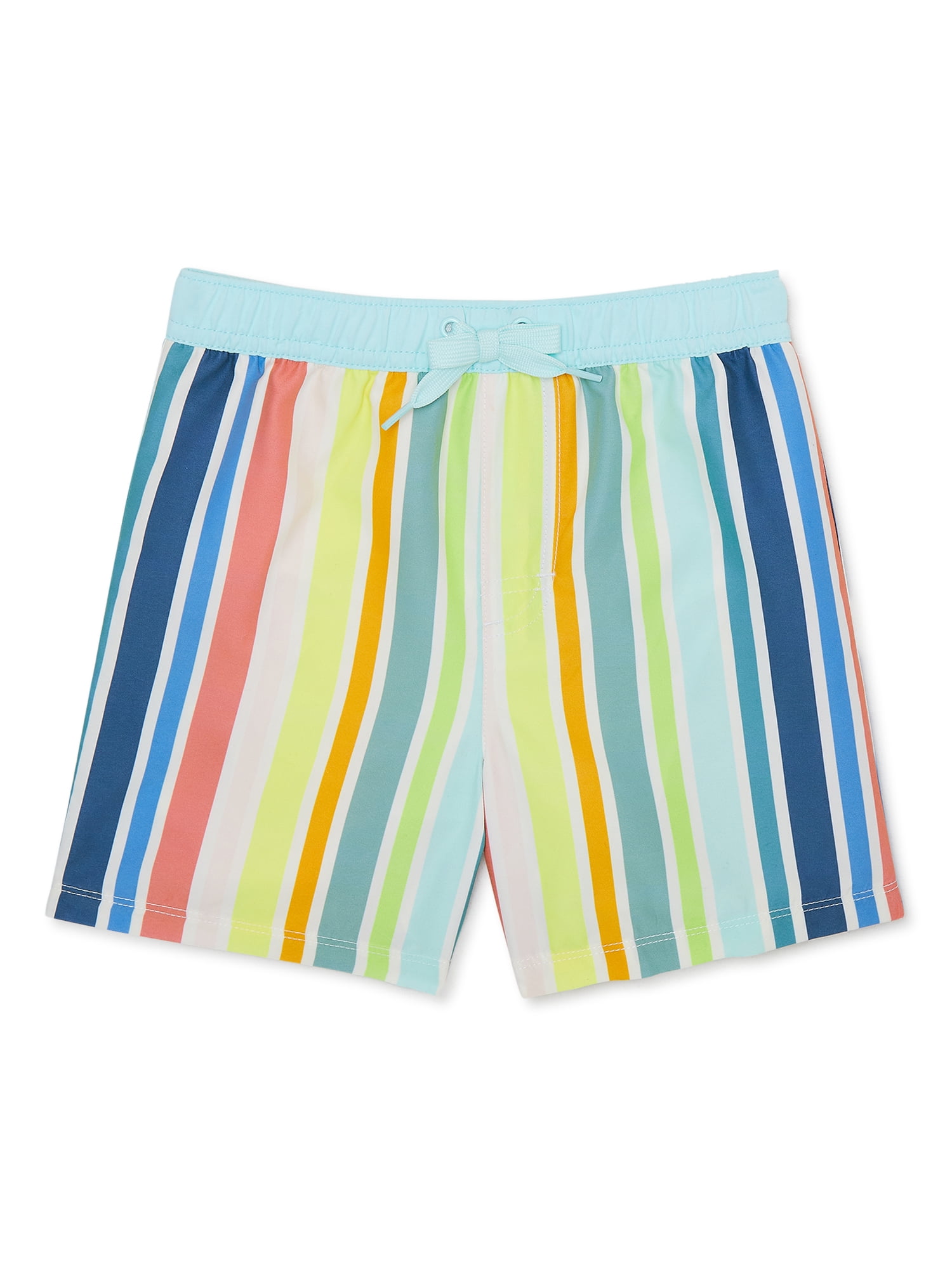 Wonder Nation Baby & Toddler Boy Swim Trunks, Sizes 12M5T