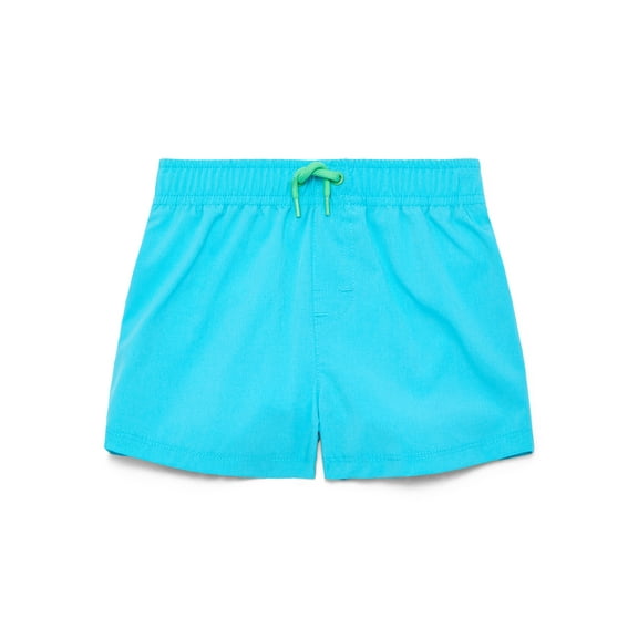 Wonder Nation Toddler Boy Swim Trunks, Sizes 12M-5T