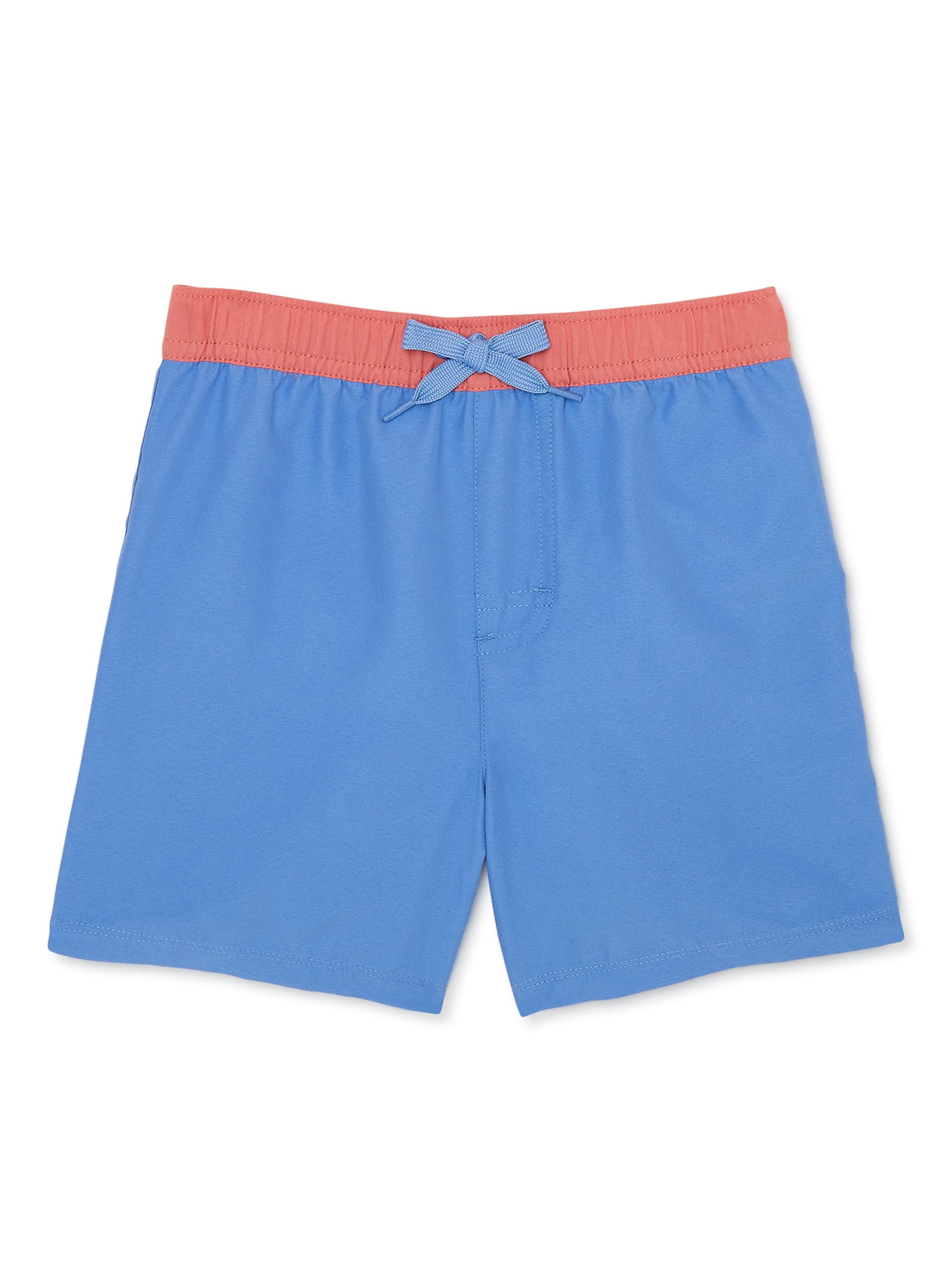 Wonder Nation Baby & Toddler Boy Swim Trunks, Sizes 12M5T
