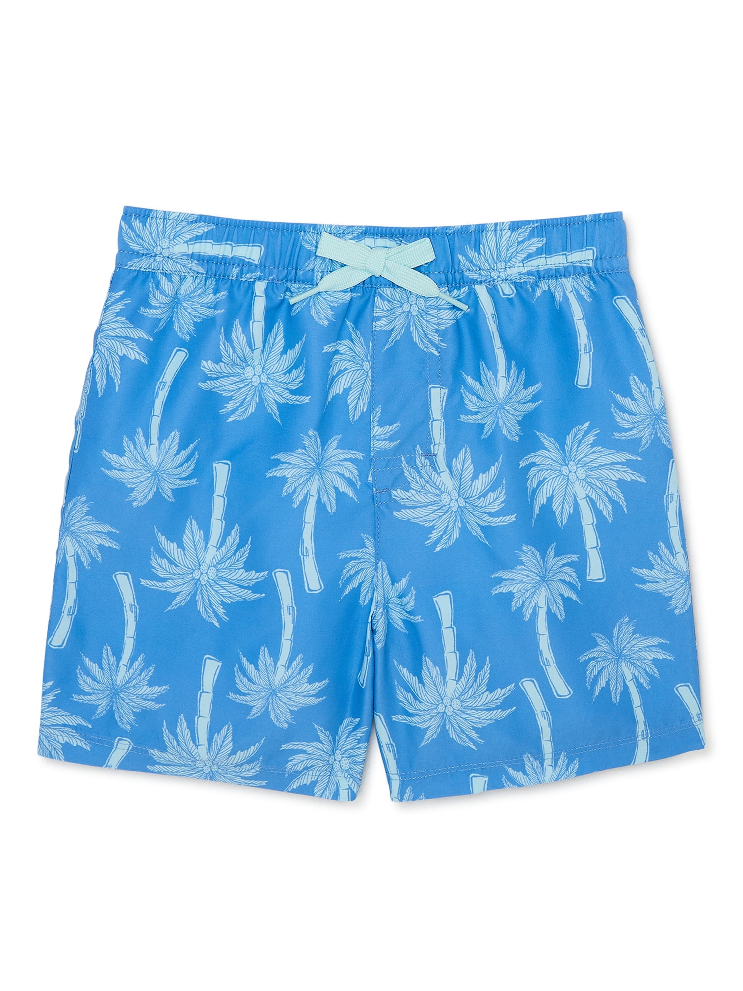 Wonder Nation Baby & Toddler Boy Swim Trunks, Sizes 12M5T