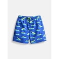 thumbnail image 1 of Wonder Nation Baby and Toddler Boys Printed Swim Trunks, Sizes 12M-5T, 1 of 3